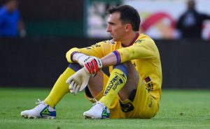 Marcelo Barovero vence contrato este verano en la Liga MX y parece que Atlético San Luis no buscará renovarlo. Foto: Imago7
