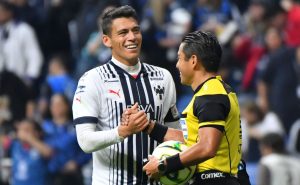 Héctor Moreno ya entrena al parejo del equipo y podrá jugar el Clásico Regio la próxima semana. Foto: Imago7
