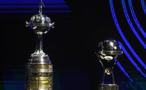 Un mexicano hizo historia en la Sudamericana
