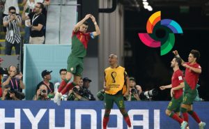 El increíble homenaje que recibió Cristiano Ronaldo en el Mundial de Beisbol. Foto: Getty.
