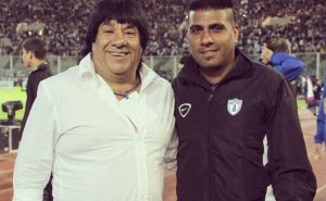 Hachita Ludueña y su padre Luis Antonio. | Twitter
