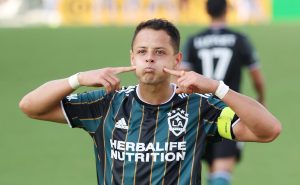 Chicharito quiere el título de MLS. Fuente: Getty
