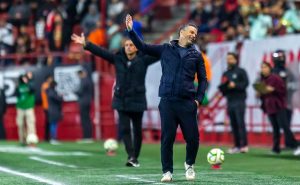 Rafa Puente salió muy autocrítico
