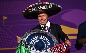 El Caramelo estuvo presente en e debut de México en el Mundial de Beisbol
