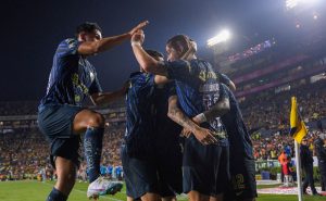 América vence a Tigres 2-0 en el Estadio Universitario en acciones de la jornada 11 del Clausura 2023 de la Liga MX. Foto: Imago7

