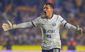 Luis Malagón deja buenas sensación en la afición del América tras colgar su primer cero. Foto: Imago7
