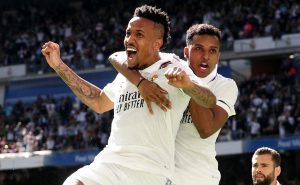 Qué elegancia la del Real Madrid. Fuente: Getty
