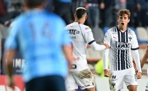 Monterrey da golpe de autoridad y vence a Pachuca en el Estadio Hidalgo para así ser más líder que nunca en la Liga MX. Foto: Imago7
