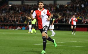 Santi Giménez está disfrutando de un gran presente en la Eridivisie-Getty Images
