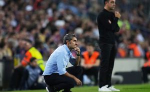 Valverde es un fiel defensor del Barcelona
