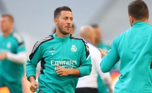 Eden Hazard / Fuente: Getty Images
