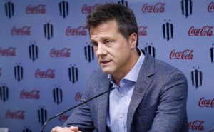 Tato Noriega vivirá su primer Clásico Regio como presidente de los Rayados de Monterrey. Foto: Imago7
