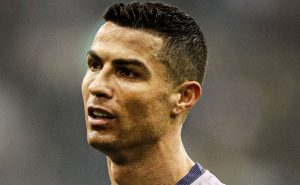 Cristiano Ronaldo ganó con su equipo, pero durante el partido tuvo actitudes que no gustaron, esto debido a su frustración. Foto: Imago7
