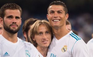 Luka Modric decretó que Cristiano Ronaldo es el mejor futbolista con el que ha jugado. 
