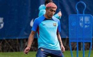 Julián Araujo | @FCBarcelonaB
