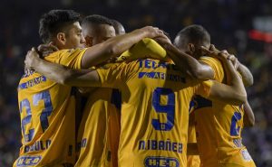Tigres apenas logró avanzar. Fuente: Imago7
