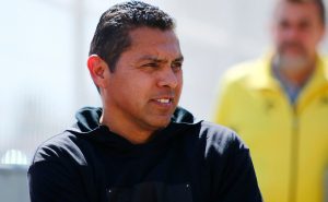 Ramón Morales caliente un poco el Clásico y menciona que el Estadio Azteca es casa de Chivas. Foto: Imago7
