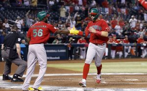 ¡Vamos por ese Clásico Mundial de Beisbol! Fuente: Getty
