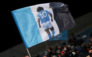 Maradona siempre será recordado en Nápoles

