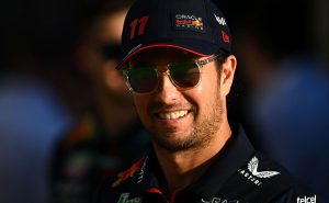 | Checo Pérez, listo para el GP de Arabia Saudita.
