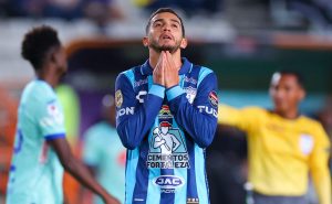 El primer caído de Liga MX en Concachampions. Fuente: Imago7
