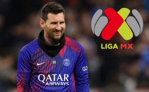 Messi cerca de la Liga MX – Getty Images.
