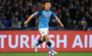 Chucky Lozano a nada de ser campeón de Italia con el Napoli
