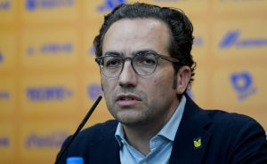 Mauricio Culebro como presidente de Tigres ya estaría gestionando un plan B en caso de no concretar lo de Mateus Uribe. Foto: Imago7
