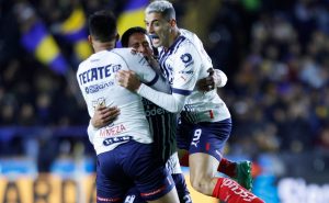 Monterrey pega golpe de autoridad a Tigres en el Volcán y lo silencia en acciones del Clausura 2023. Foto: Imago7
