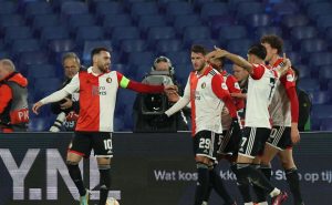 El Feyenoord festejó en Amsterdam después de 18 años- Getty Images
