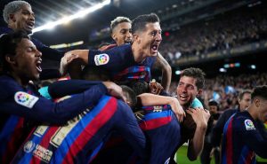 Victoria culé en El Clásico
