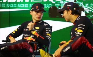 Max y Checo competirán bastante a lo largo de la temporada – Getty Images
