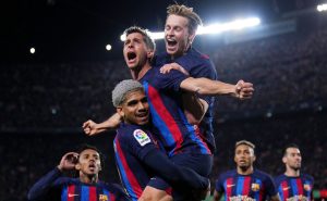 Siempre va a ser bienvenido en Barcelona. Fuente: Getty
