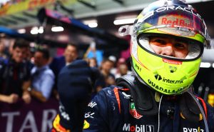 Un hater más para Checo Pérez. Fuente: Getty
