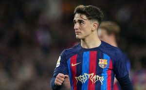 Gavi Barcelona / Fuente: Getty Images

