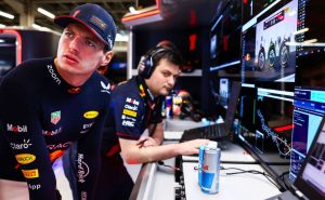 Verstappen no quedó contento con el resultado del domingo-Getty Images
