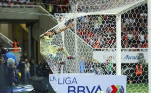 Hasta para los festejos hay sanciones en Liga MX. Fuente: Imago7
