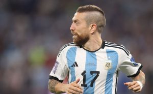 Lo que hacen algunos para ir con Argentina. Fuente: Getty
