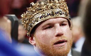 Canelo Álvarez es una leyenda. Fuente: Getty
