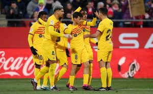 El equipo catalán se convirtió en una enfermería – Getty Images
