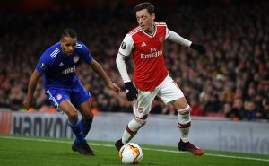 Mesut Ozil / Fuente: getty Images
