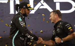 Lewis y Horner se conocen hace mucho tiempo – Getty Images
