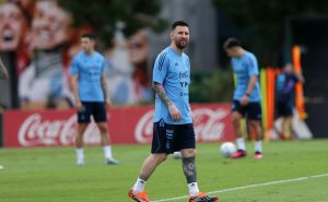 Lionel Messi recibió un lindo regalo
