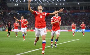 Rusia volvió a un amistoso internacional
