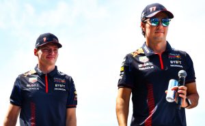 Max Verstappen ya está sintiendo el verdadero terror. Fuente: Getty
