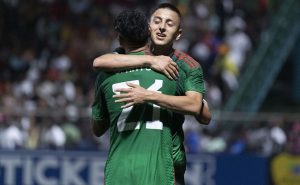 México se juega el boleto contra Jamaica. Fuente: Imago7
