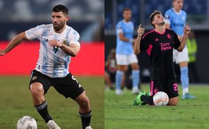 Santi Giménez está listo para una liga Top. Fuente: Getty
