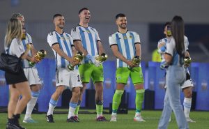 A Argentina no le importan las críticas. Fuente: Getty
