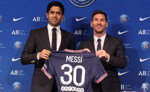 Al Khelaifi habló sobre el futuro de Messi
