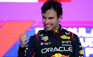 | Checo Pérez es sublíder en la F1.
